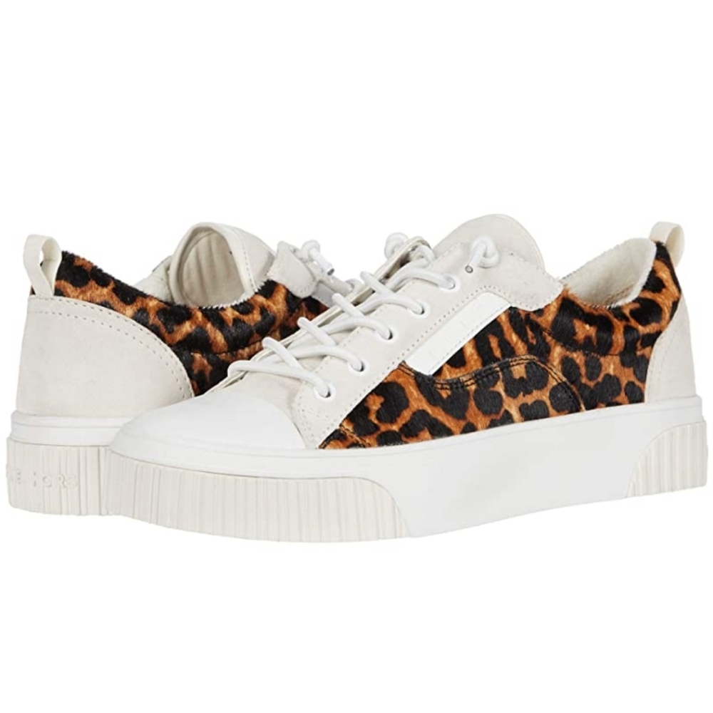 NIB Michael Kors "Oscar" hair calf sneaker sz 8